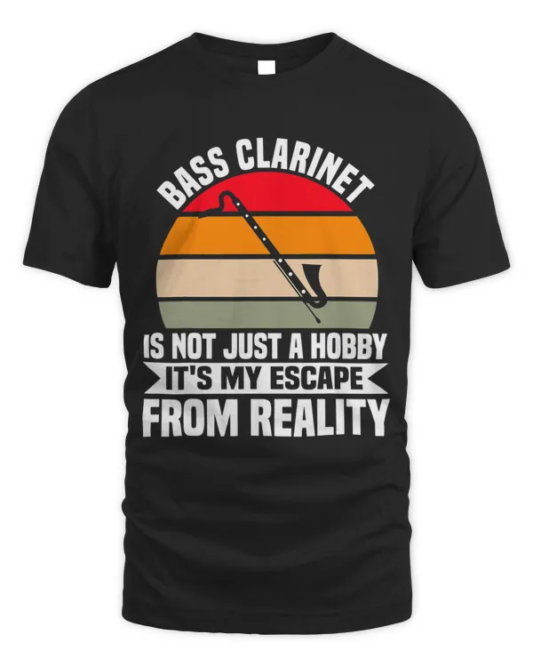 Bass clarinet is not hobby Music Instrument