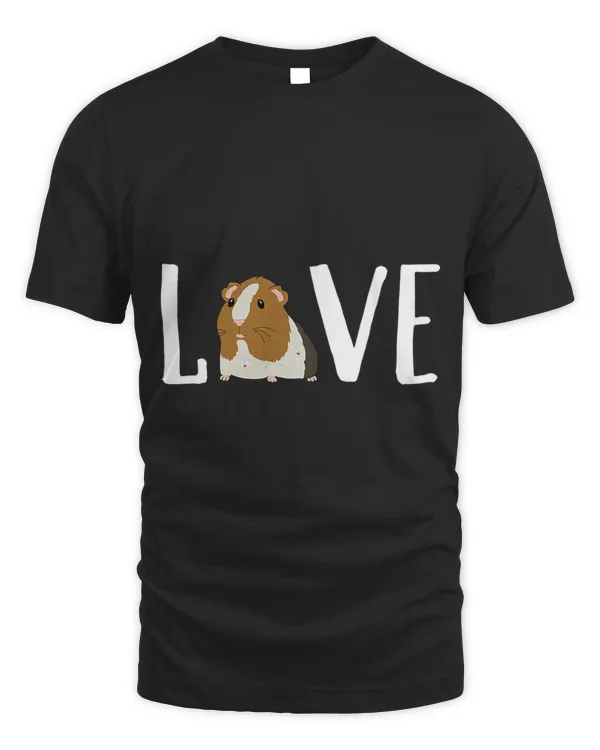 Cute Love Guinea Pig Design