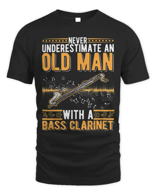 Bass Clarinet Old Man Bass Clarinetist