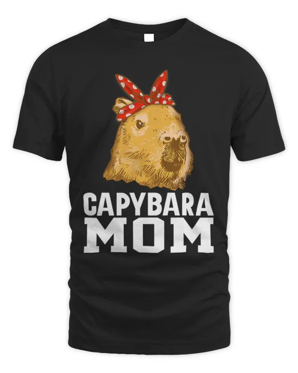 Capybara Mom Funny Capibara