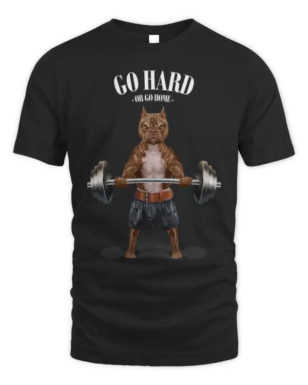 American Bully Dog Muscle Training Weightlifting Fitness Gym 3