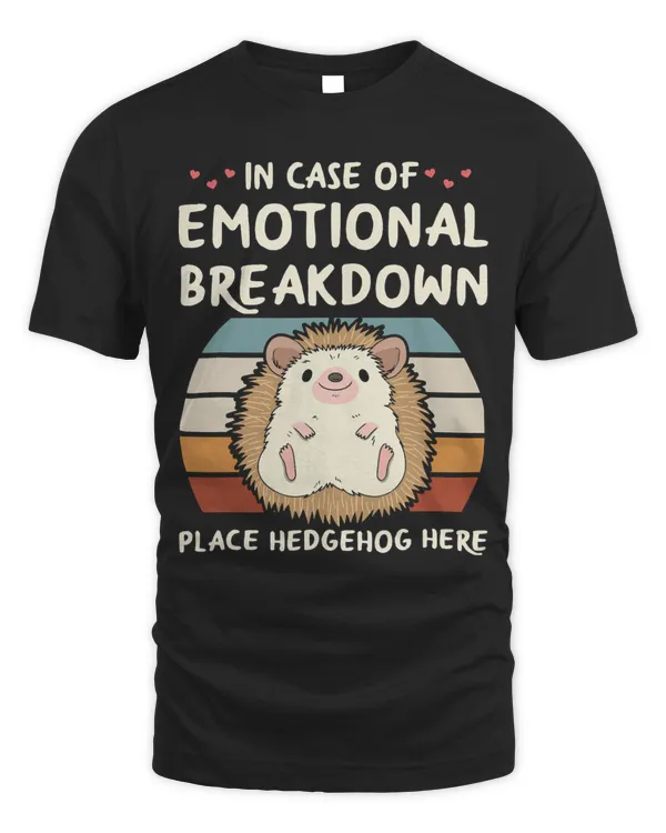 Cute Hedgehog Quote for a Hedgehog Lover