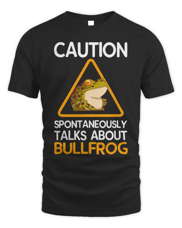 Caution Spontaneously Talks About Bullfrog