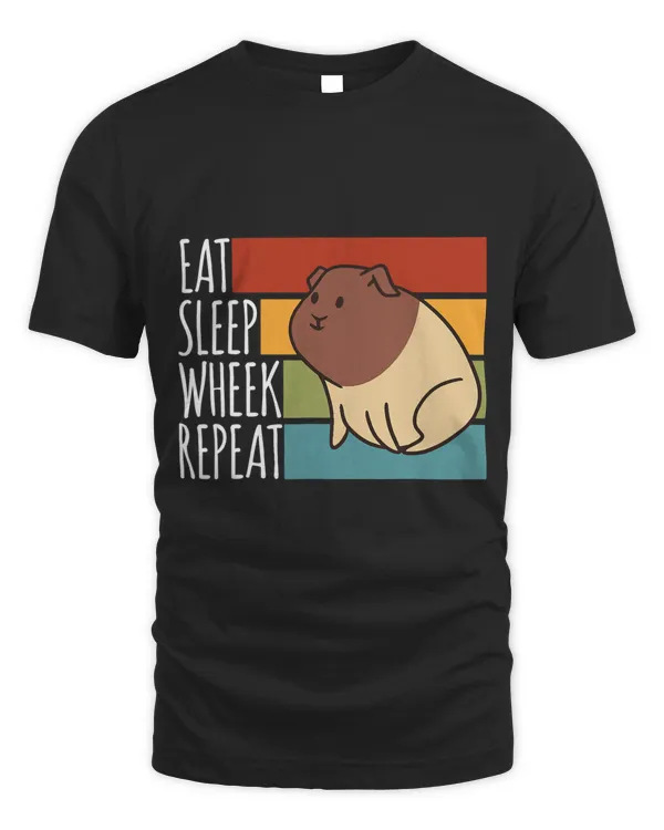 Eat Sleep Wheek Repeat Furry Potato Guinea Pig