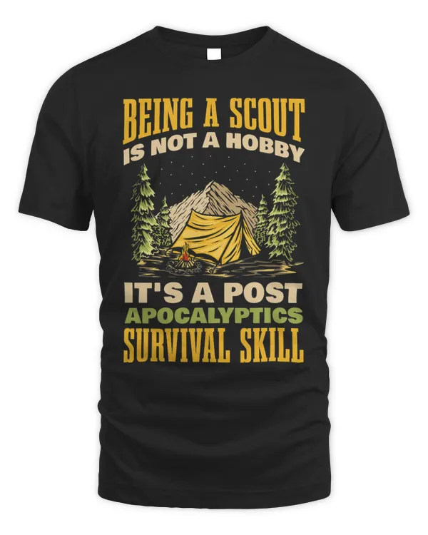 Being a Scout is not a Hobby its a Post Survival Skill