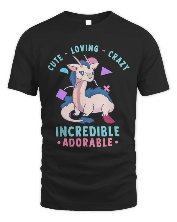 Cute Loving Incredible Adorable Kawaii Cute Dragon