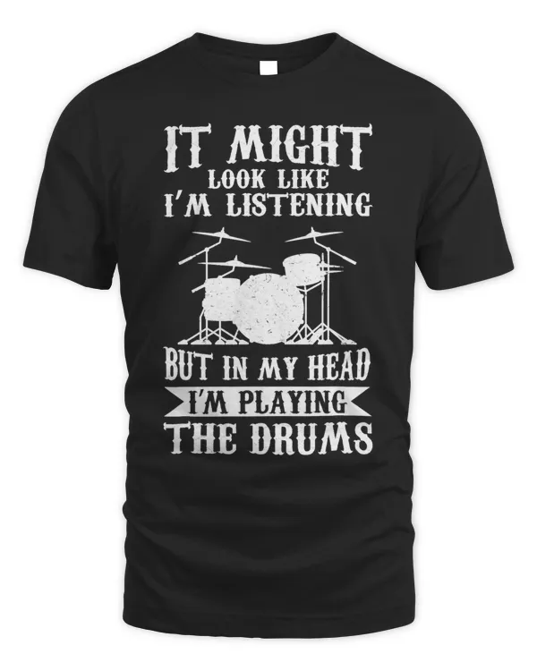 Drummer In My Head Im Playing The Drums