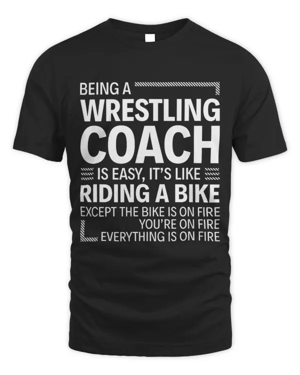 Being a Wrestling Coach is Easy