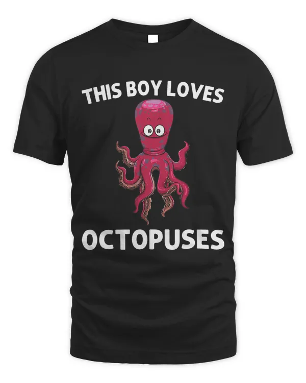 Cool Octopus For Boys Kids Sea Life Ocean Biology Cephalopod1