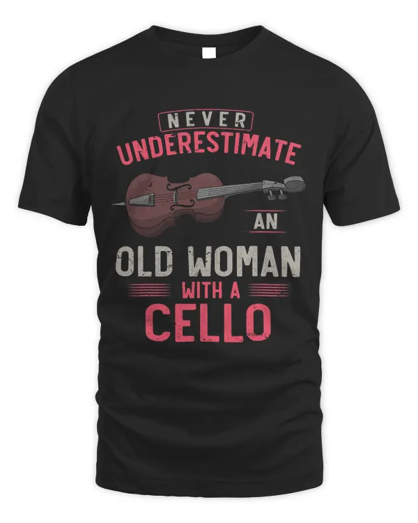 Cellist Never Underestimate An Old Woman With A Cello