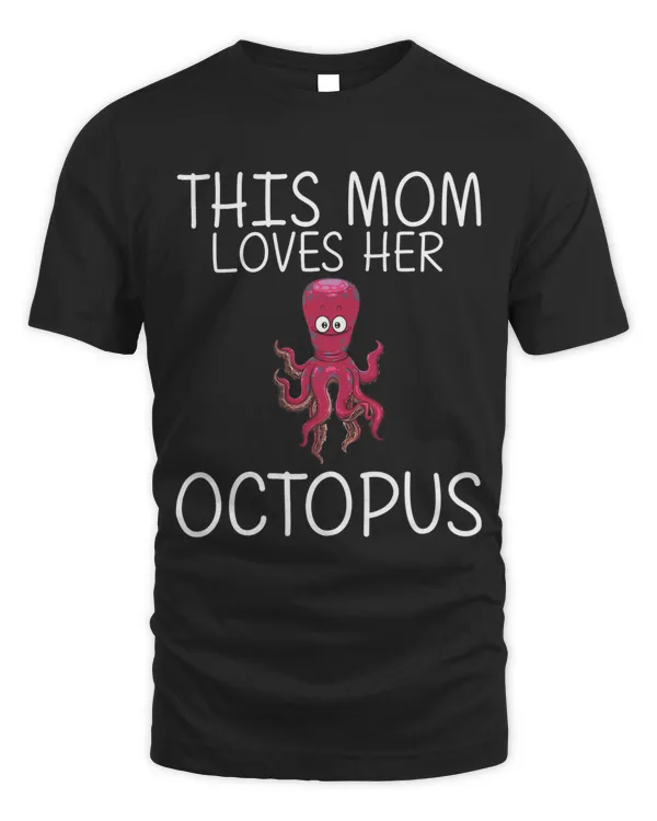 Cool Octopus For Mom Mama Sea Life Ocean Biology Cephalopod