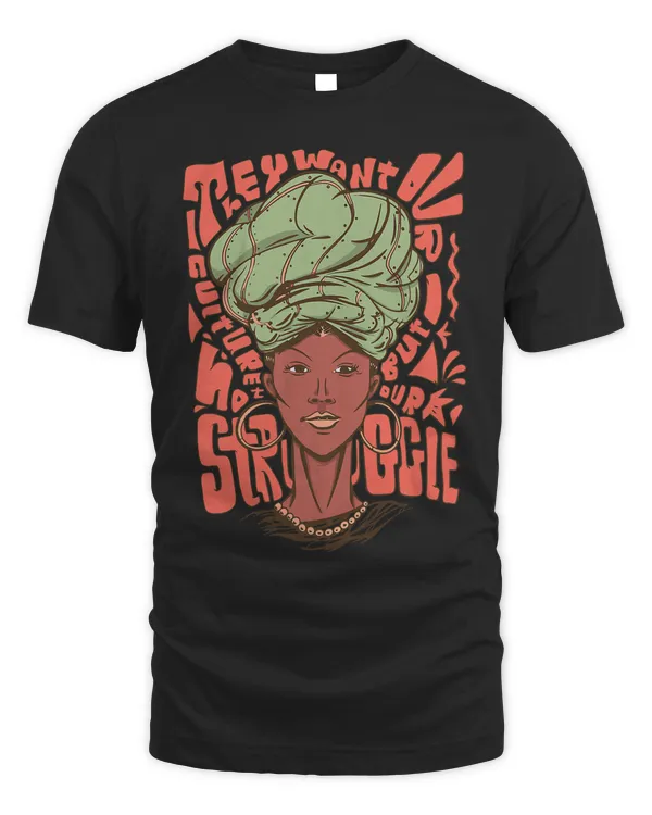 Black History Month Struggle Beautiful Art Design