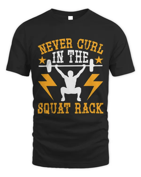 Bodybuilding Never Curl In The Squat Rack