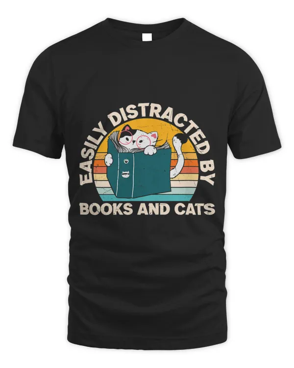 Easily Distracted by Books and Cats1