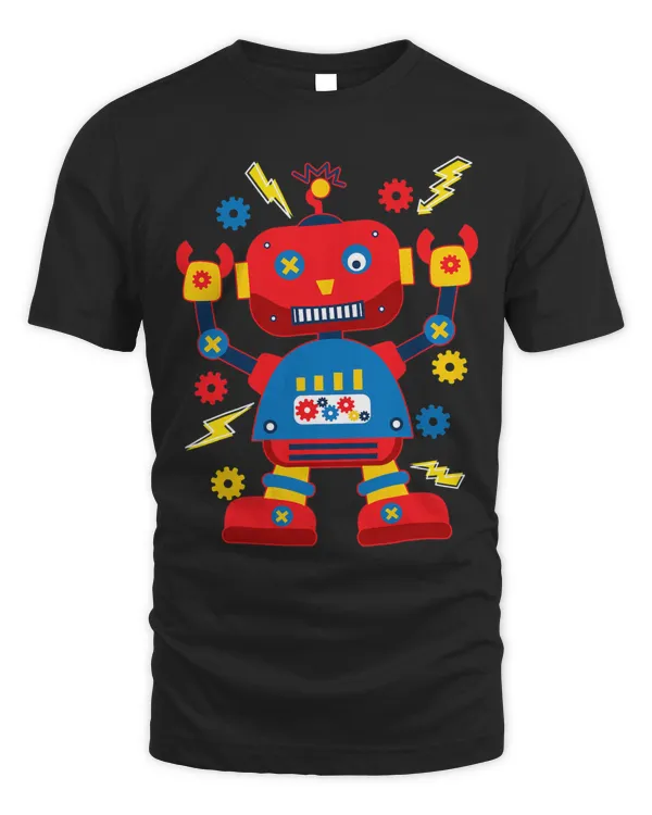 Cool Robotics Engineer Robot Kids