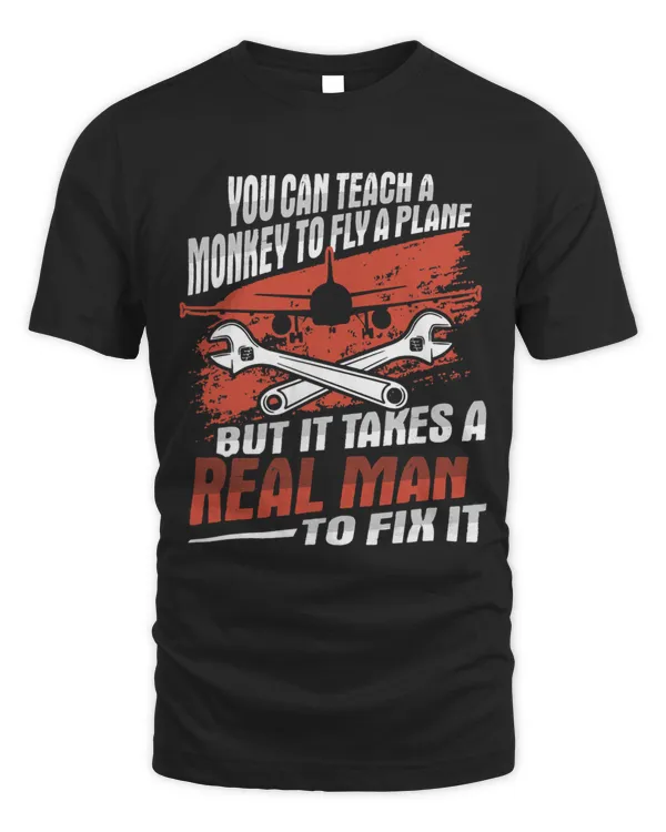 Aircraft Mechanic Design for a aircraft technician