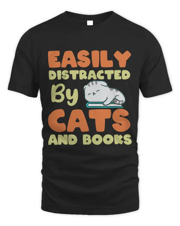 Easilydistracted byCats and Books