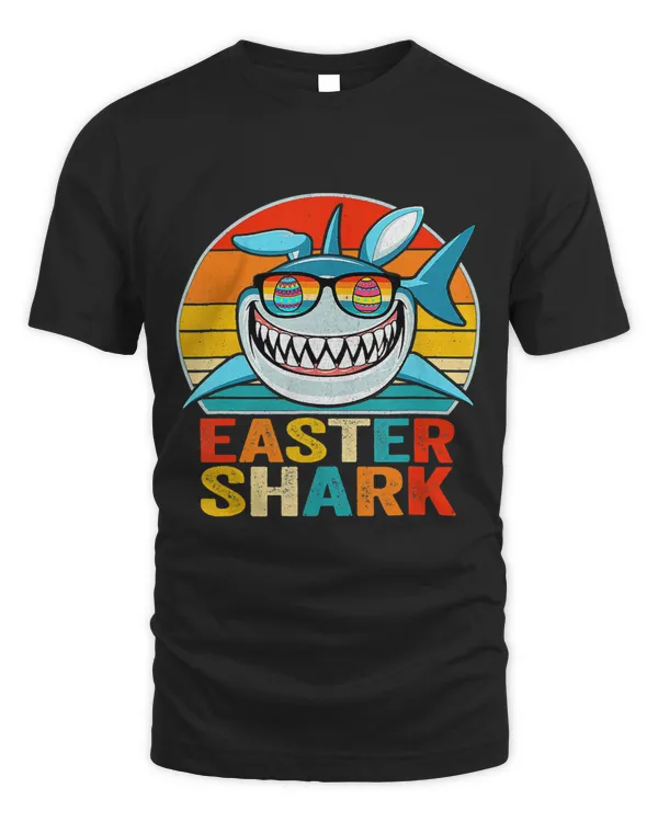 Egg Breaker Shark Easter Funny Boys Girls Kids 3