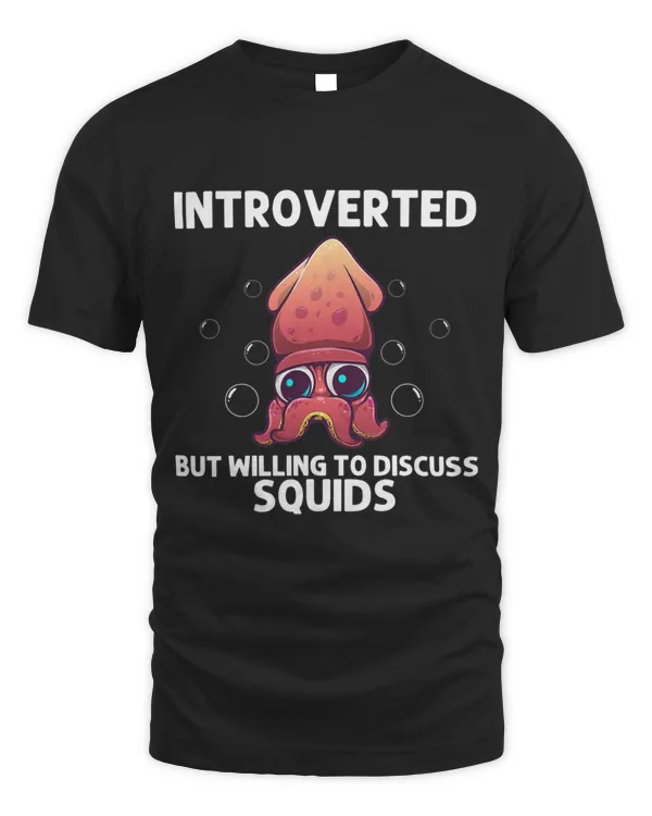 Cool Squid For Men Women Octopus Biology Sea Animals2 68