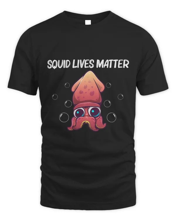 Cool Squid For Men Women Octopus Biology Sea Animals2