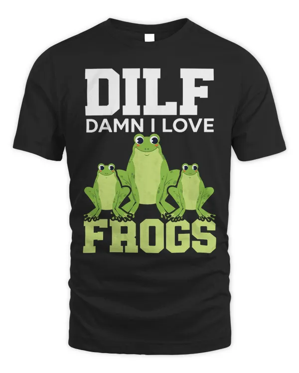 Damn I Love Frogs Amphibian Tadpole Herpetologist Froggy 1