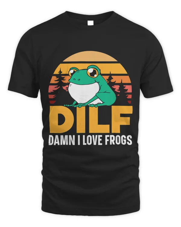 Damn I Love Frogs Amphibian Tadpole Herpetologist Froggy