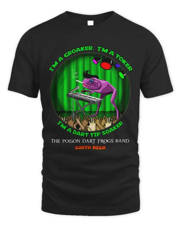 Croaker Toker Dart Tip Soaker Rainforest Rockabilly Piano