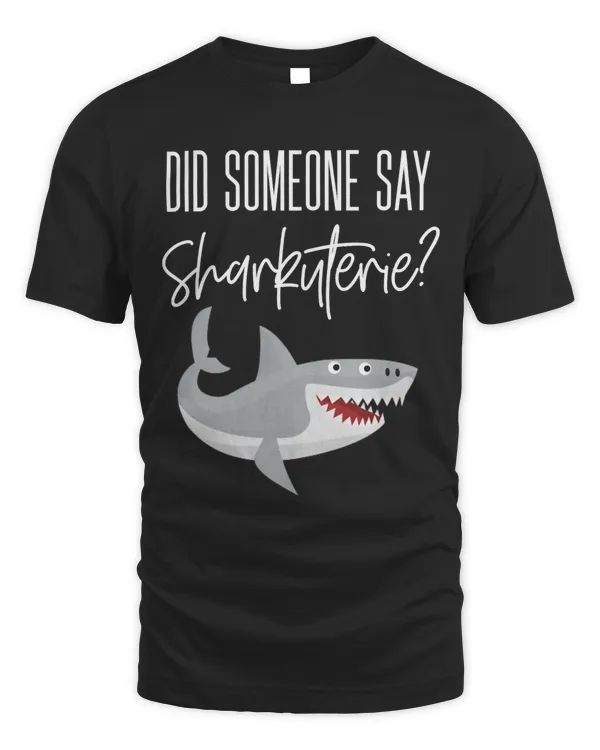 Charcuterie Sharkutery Board Cheese Saying Shark Lover