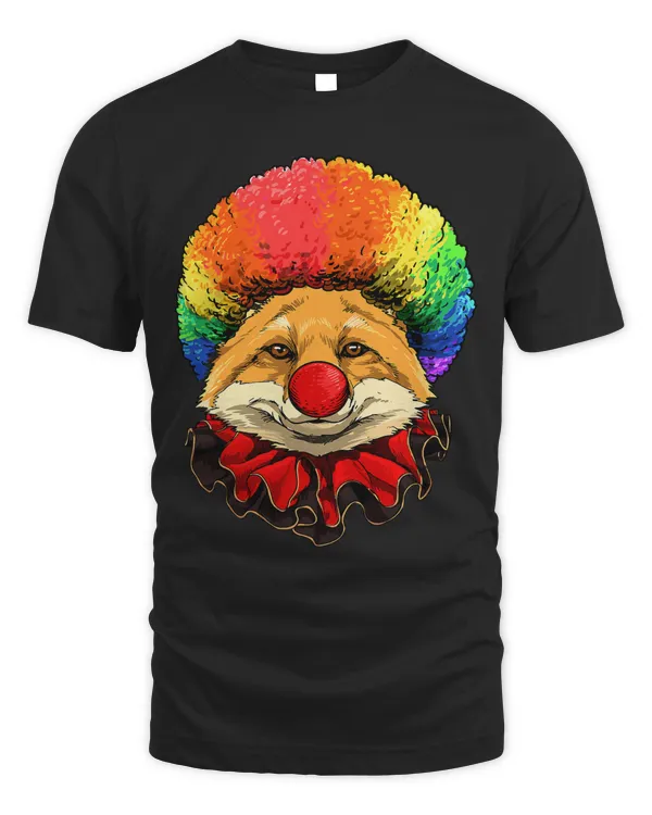 Fox Clown Wildlife Fox Forest Circus 134