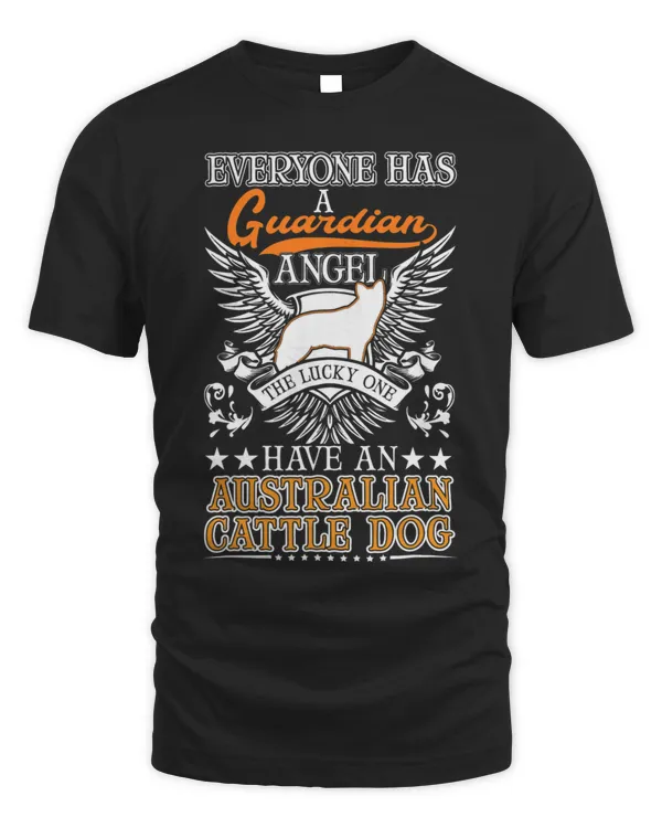 Australian Cattle Dog Guardian Angel 171