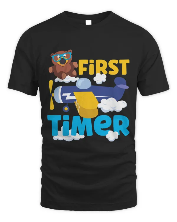 First Timer Airplane Flying For Kids