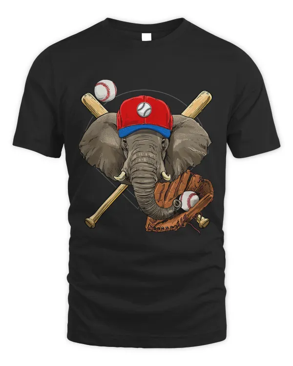 Baseball Player Elephant Pitcher Catcher Baseball Coaches286
