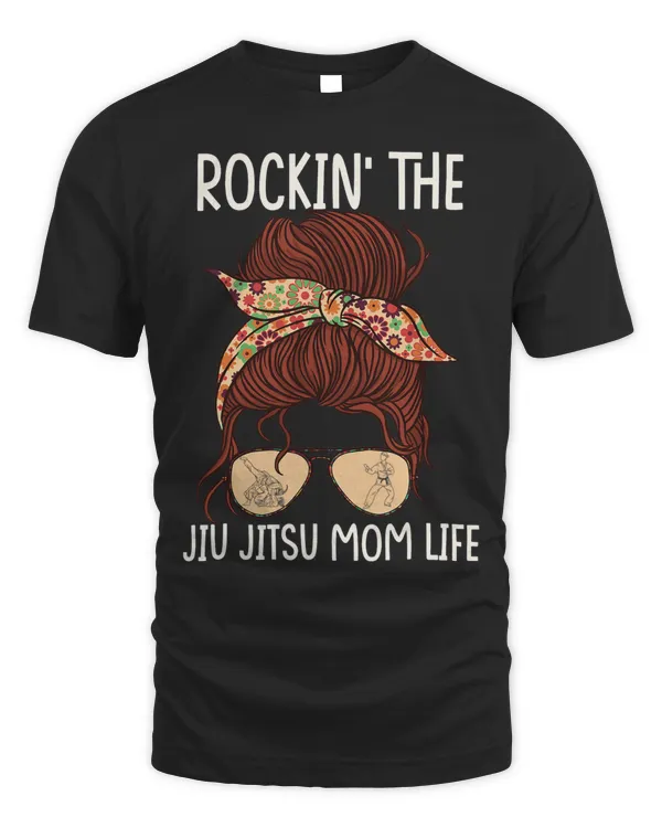 BJJ Fighter Women Mom Martial Art Jiu Jitsu