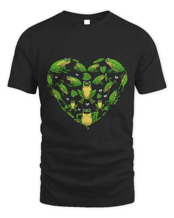 Cute Frog Valentine Art For Men Women Kids Frog Toad Lover 68