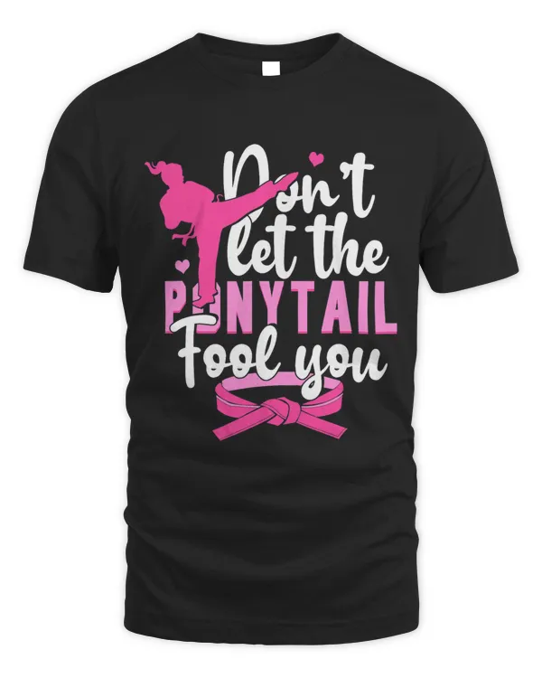 Dont Let The Ponytail Fool You Karate Taekwondo MMA