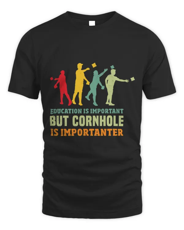 Cornhole sports RETRO education is important mixed