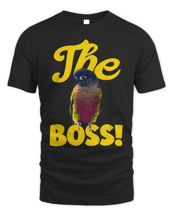 Conure Parrot Bird design Green cheek Love for birds