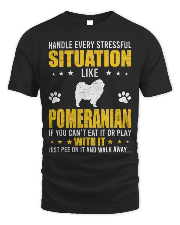Handle Stressful Situation Pomeranian Dog Lovers 383