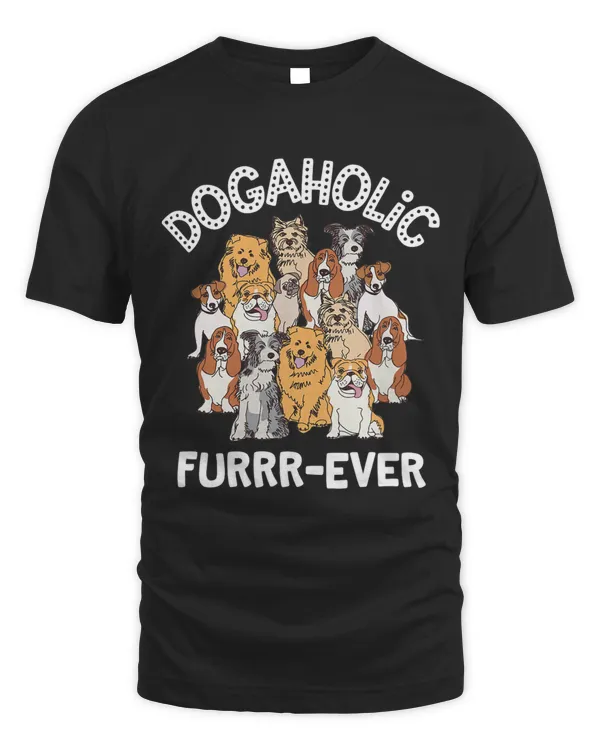 Dogaholic Dog Lover Lots Of Puppy Purebred Or Rescue Puppies