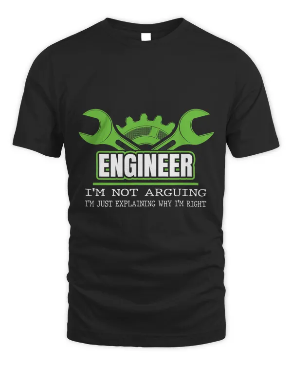 Engineer Im not arguing Im explaining why Im right 1