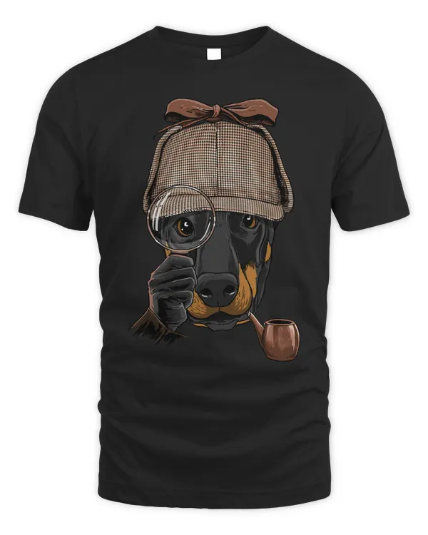 Doberman Detective Doberman Dog Lover 110