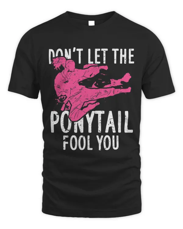 Dont Let The Ponytail Fool You 1