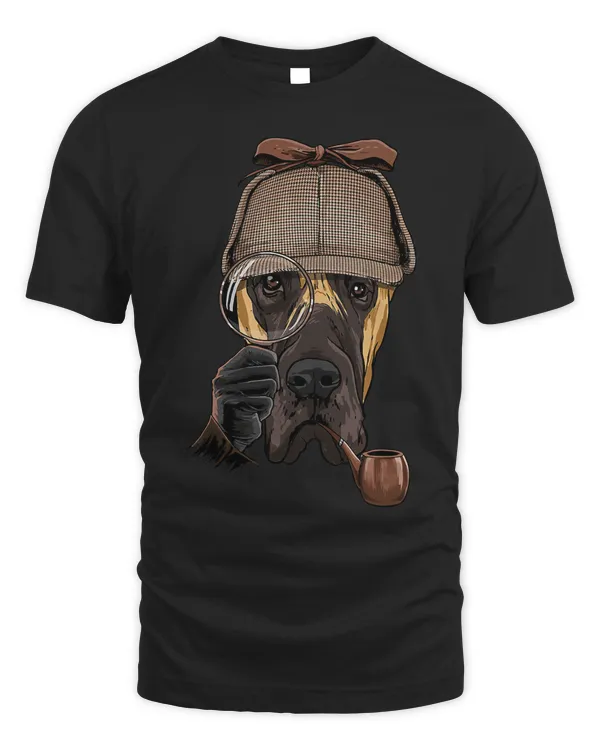 Great Dane Detective Great Dane Dog Lover 96
