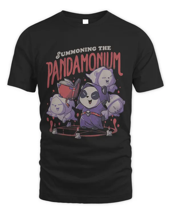 Halloween Summoning The Pandamonium Cute Satanic Pandas586