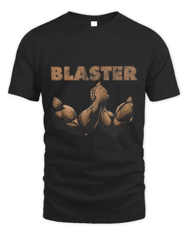 Blaster Nostalgic 1980s Arm Wrestling Funny