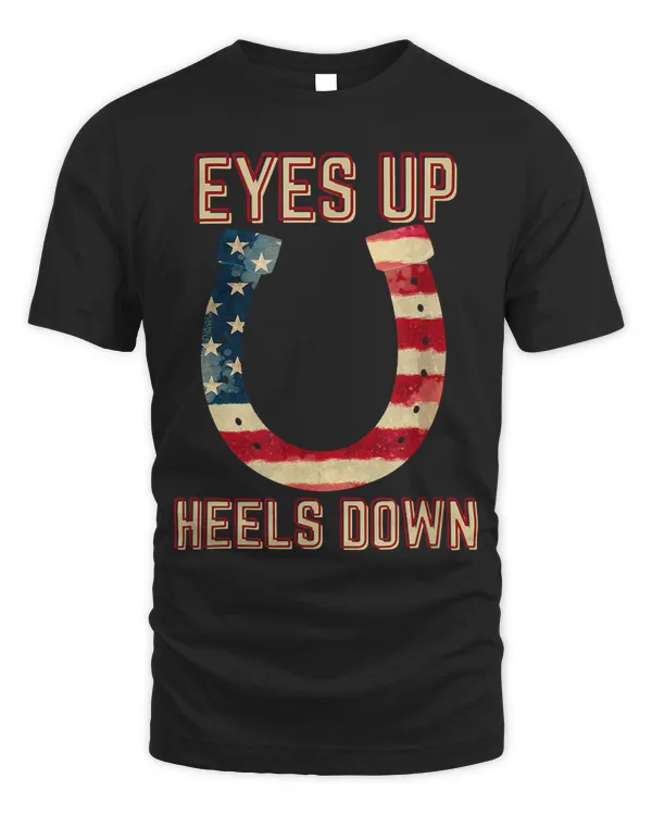 Eyes Up Heels Down Fun Horseback Riding