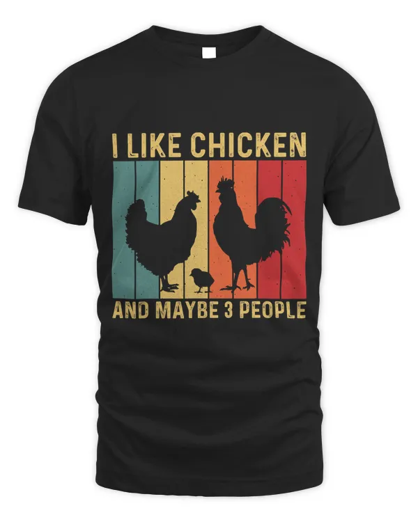 Funny Chicken Design Chicken Lover Men Women Farmers Life