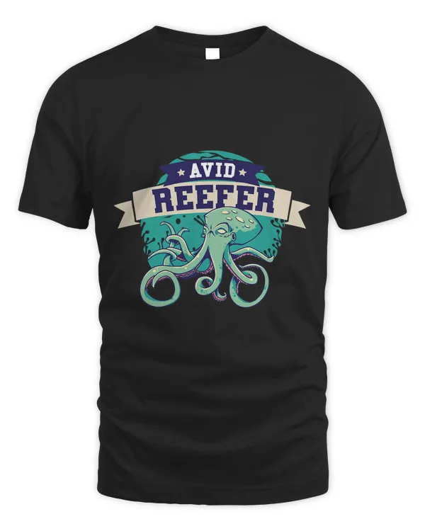 Avid Reefer Octopus Coral Reefs