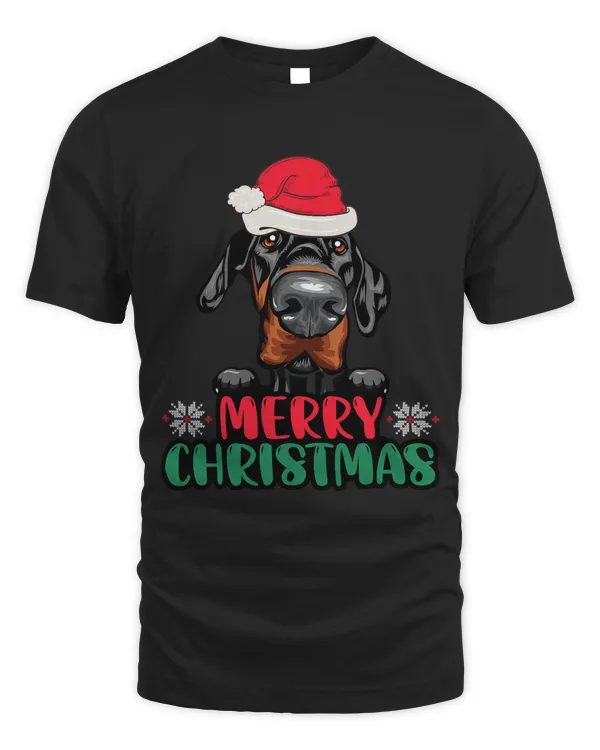 Doberman Pinscher Christmas funny Gift for Dog Lover Owner 3