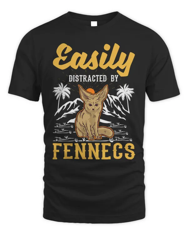 Easily distracted by Fennecs